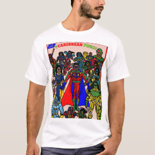 T-shirt Force Caraïbe