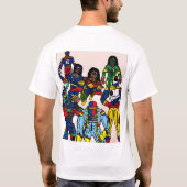 T-shirt Force Caraïbe (Dos)