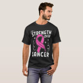 T-shirt Force Contre le Cancer (Devant entier)