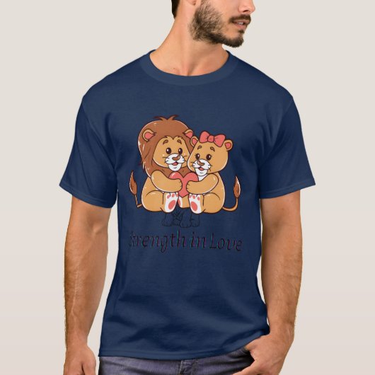 T-shirt Force d'amour garçon (Devant)