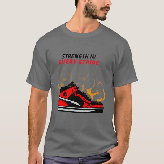 T-SHIRT FORCE DANS CHAQUE GRANDE (Devant)