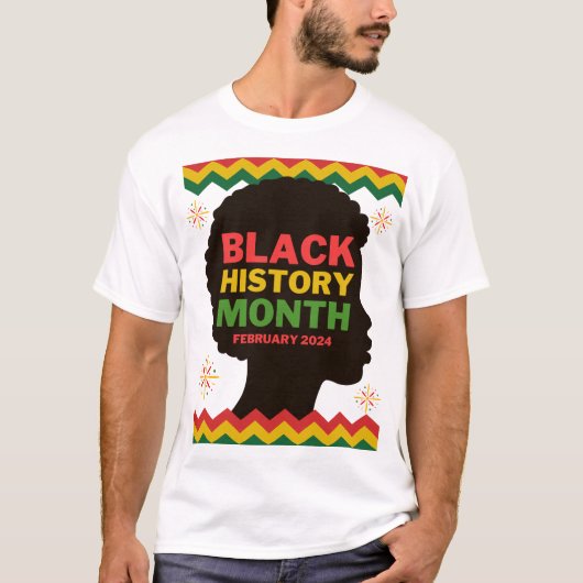 T-shirt Force dans la diversité : Mois de l'histoire noire (Devant)