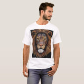 T-shirt Force dans les angles (Devant entier)
