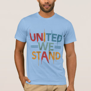T-shirt Force dans l'unité