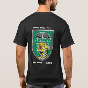 T-shirt Force de frappe mobile Mike Force - I Corps