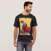 T-shirt Force de la carte Tarot (Devant entier)