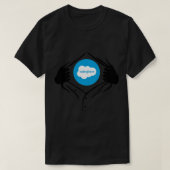 T-shirt force de nuage (Design devant)