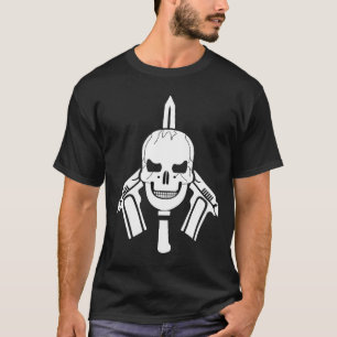 T-shirt Force de police spéciale de BOPE Tropa De Elite