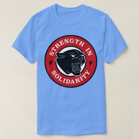 T-shirt Force De Solidarité (Design devant)