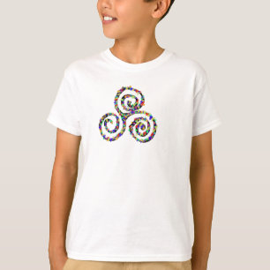 T-shirt Force de Triskelion celtique