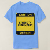 T-SHIRT FORCE DES NUMÉROS 1 (Design devant)