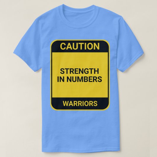 T-SHIRT FORCE DES NUMÉROS 1 (Design devant)