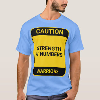 T-SHIRT FORCE DES NUMÉROS 1