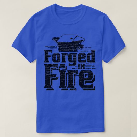 T-shirt Forcé En Feu T 1 (Design devant)