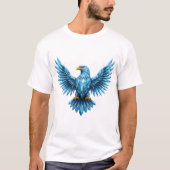 T-shirt Force et vision (Devant)
