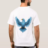T-shirt Force et vision (Dos)