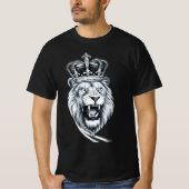 T-shirt Force graphique du roi lion royal (Devant)