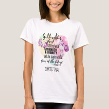 Force habillée Dignité Ado GODDAUGHTER Citation T