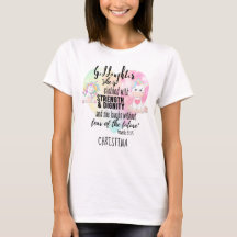 Force habillée Dignité Ado GODDAUGHTER Citation T