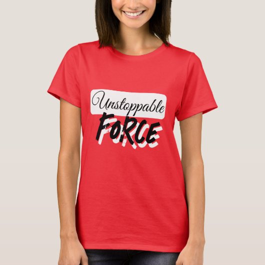 T-shirt FORCE INSTOPPABLE (Devant)