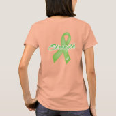 T-shirt Force - Lymphome non Hodgkins (Dos)