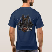 T-shirt Force Malinois K9 belge - ELITE (Dos)