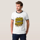 T-shirt Force opérationnelle de la lutte (Devant entier)