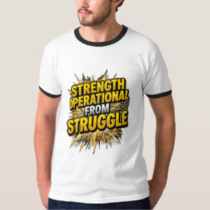 T-shirt Force opérationnelle de la lutte