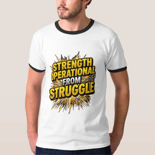 T-shirt Force opérationnelle de la lutte (Devant)