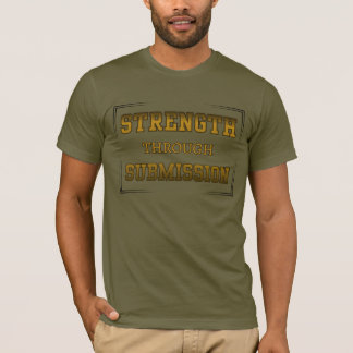 T-shirt Force par la Soumission Foi Chrétienne