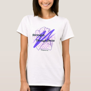 T-shirt Force par le Christ Athlètes chrétiens Femme