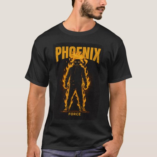T-shirt Force Phoenix (Devant)