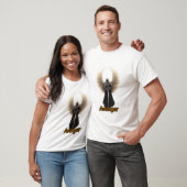 T-Shirt Force Puissante – Conception Motivationnel (Unisexe)