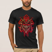 T-shirt Force Samurai - Esprit guerrier (Devant)