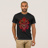 T-shirt Force Samurai - Esprit guerrier (Devant entier)