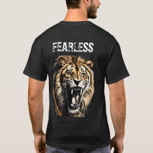T-shirt "Force sans peur : Édition Tiger"