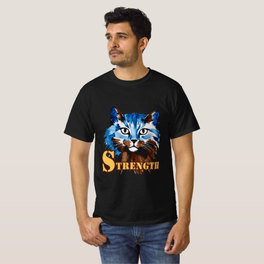 T-shirt Force sauvage (Devant entier)
