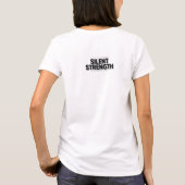 T-shirt Force Silencieuse (Dos)