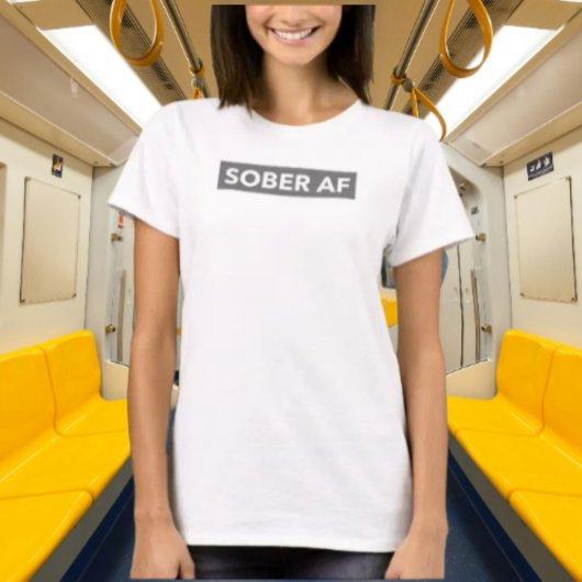 T-shirt Force Sober
