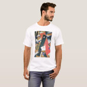 T-shirt Force spatiale Construction, 1921 (Devant entier)