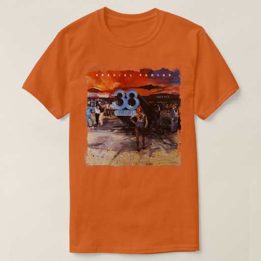T-shirt Force spéciale (Design devant)