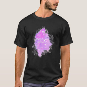 T-shirt Force sur faiblesse Von Willebrand Maladie Awa