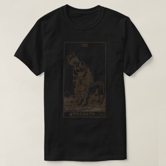 T-shirt Force Tarot (Design devant)