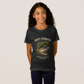 T-Shirt Force tranquille (Devant entier)