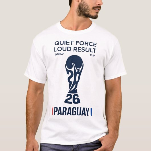 T-shirt Force Tranquille Résultat Fort (Devant)