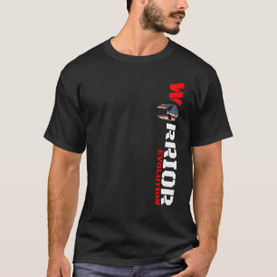 T-shirt Forces Armées Gymnase Militaire Entraînement Bad B