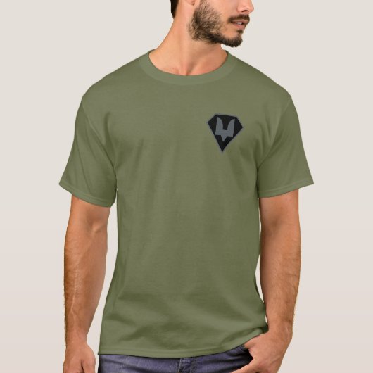T-shirt Forces d'opérations spéciales d'Ukraine - Spetsnaz (Devant)