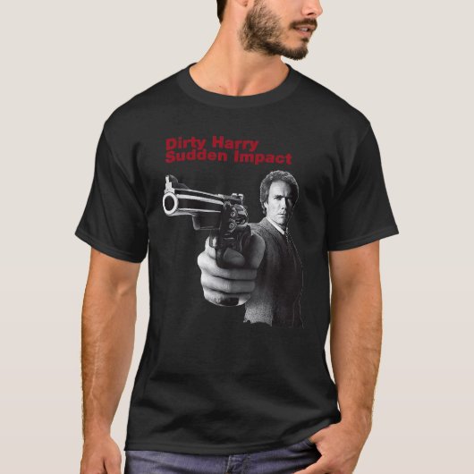 T-shirt Forces Graphisme Action Thrillers Films Design Mag (Devant)