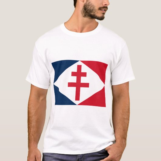 T-shirt Forces navales françaises Libres (Devant)