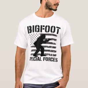 T-shirt Forces spéciales Bigfoot - États-Unis